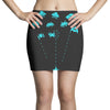 space invaders Mini Skirts