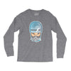 half man, half machine, all plumber Long Sleeve Shirts