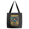 mine shaft Tote Bags