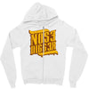 nose digger Zipper Hoodie