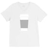 coffee (2) V-Neck Tee
