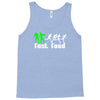 zombie fast food  funny Tank Top