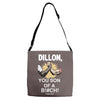 predator movie dillon licensed adult Adjustable Strap Totes