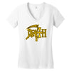 death metal band Women's V-Neck T-Shirt