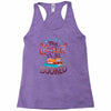 i'm booked Racerback Tank