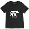 mommy bear V-Neck Tee