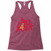pizza slayer Racerback Tank