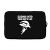 sliding into your dm's like Laptop sleeve