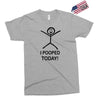 i pooped today Exclusive T-shirt