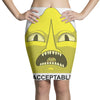 lemongrab unacceptable Pencil Skirts