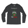 dreaming of a white christmas Long Sleeve Shirts