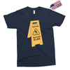 the floor is lava Exclusive T-shirt