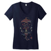 idea machine Women's V-Neck T-Shirt
