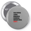 The Direwolves Pin-back button