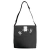 mexican standoff Adjustable Strap Totes