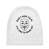 anonymous Baby Beanies