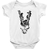donnie darko Baby Bodysuit