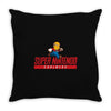 super nintendo chalmers Throw Pillow