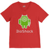 android bioshock V-Neck Tee