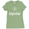 bipolar (2) Ladies Fitted T-Shirt