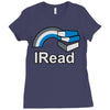 reading teacher Ladies Fitted T-Shirt