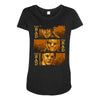 the bad Maternity Scoop Neck T-shirt