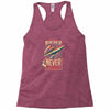 never surrender Racerback Tank