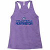 volleyball huntington high school Racerback Tank