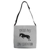 j'peux pas j'ai &eacute;quitation Adjustable Strap Totes