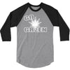 go green 3/4 Sleeve Shirt