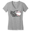 best dad ever 3 Women's V-Neck T-Shirt
