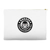badass bad angry primate 2 Accessory Pouches