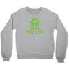 sham rocker shamrock Crewneck Sweatshirt