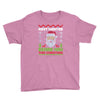 most wanted beard man this christmas Youth Tee