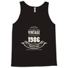 premium vintage 1986 classic perfectly aged limited edition Tank Top
