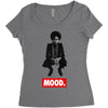 Nina Simone Mood Women's Triblend Scoop T-shirt