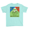 Bicycle Day t-shirt   1943 vintage (albert hofmann lsd) Youth Tee