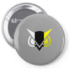 gaming Pin-back button