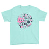 pop heart Youth Tee