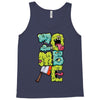 zombie font Tank Top