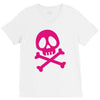 pink pirate V-Neck Tee