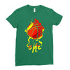 life is basketball Ladies Fitted T-Shirt