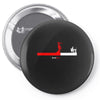 line Pin-back button