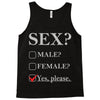 Sex Yes Please Tank Top