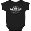 grumpy old man Baby Bodysuit