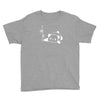 panda flat out with bamboo Youth Tee
