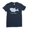 it's shark week y'all Ladies Fitted T-Shirt