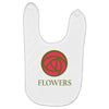 flowers Baby Bibs
