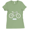 bike Ladies Fitted T-Shirt