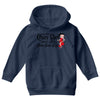 i'm that crazy girl who loves betty boop a lot Youth Hoodie